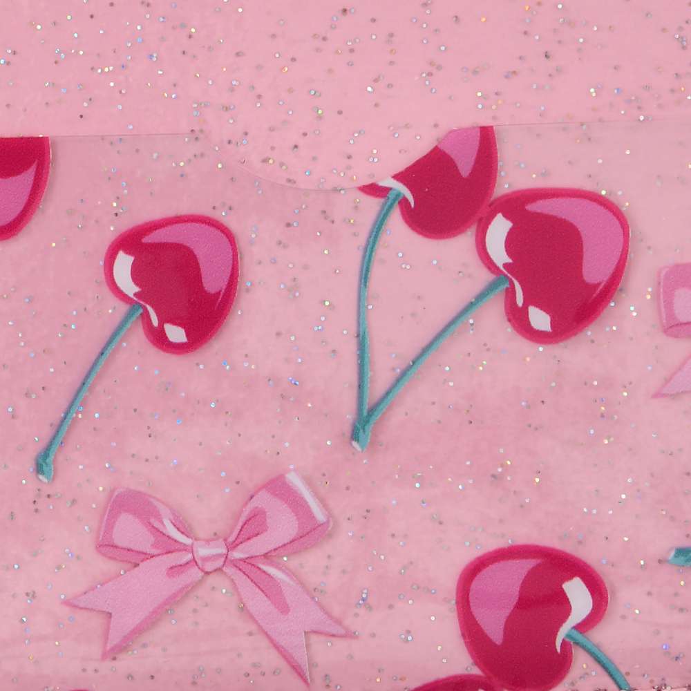 Pochette marie glossy fruits