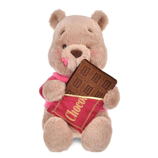Peluche winnie chocolate style