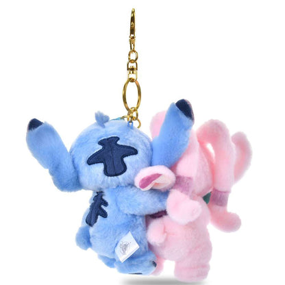 Porte cles peluche stitch et angel