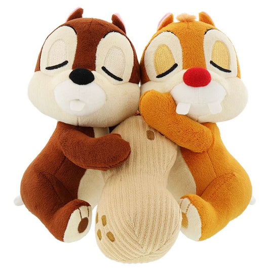Peluche tic et tac cacahouete