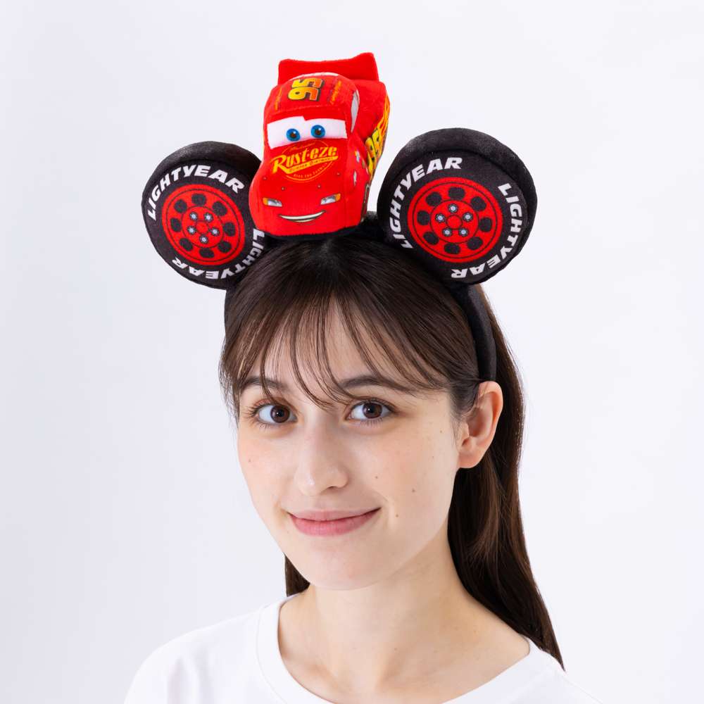 Ears mcqueen cars tokyo disney resort