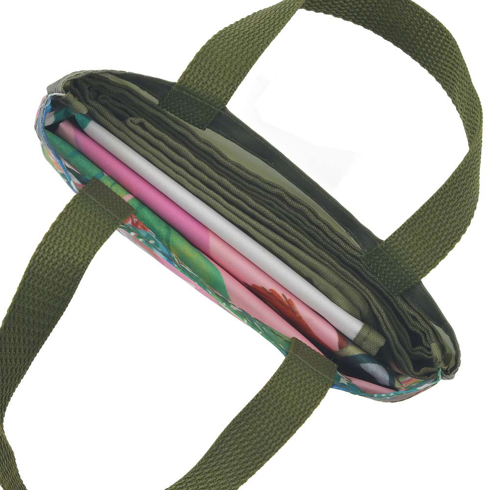 drap de  pique nique zootopie tropicale