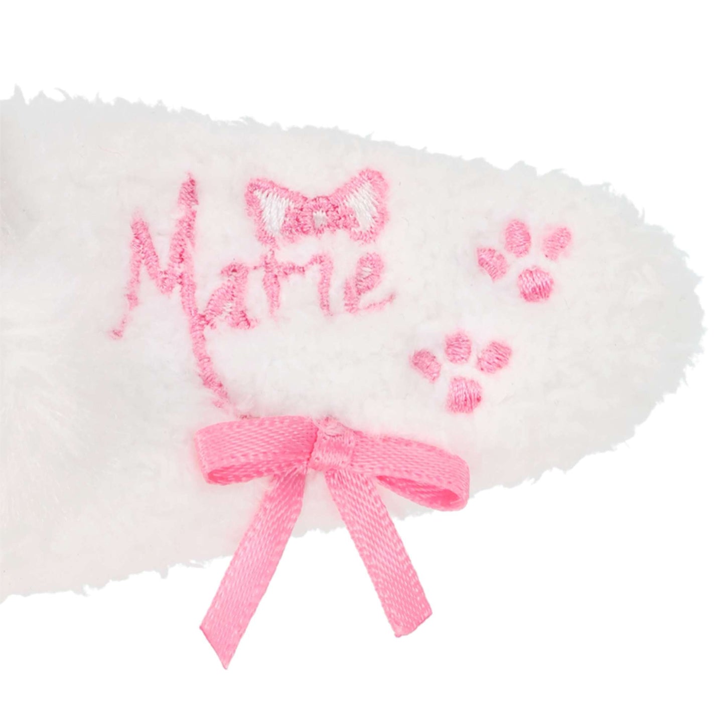 Barette marie peluche