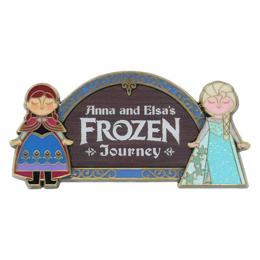 Pins reine des neiges attraction