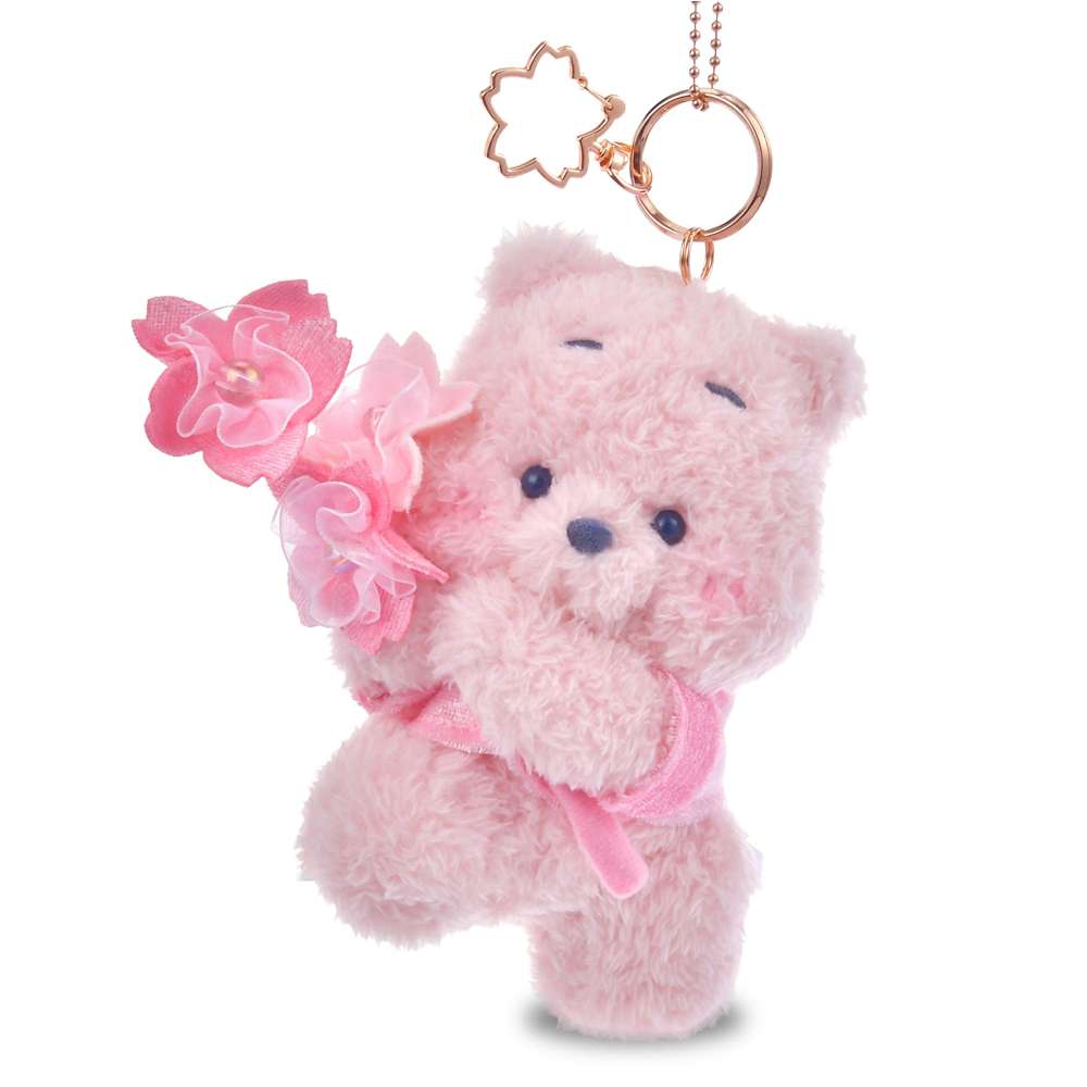 Porte cles peluche winnie sakura 2026