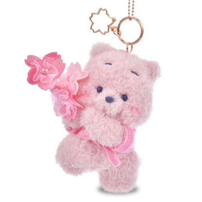 Porte cles peluche winnie sakura 2026