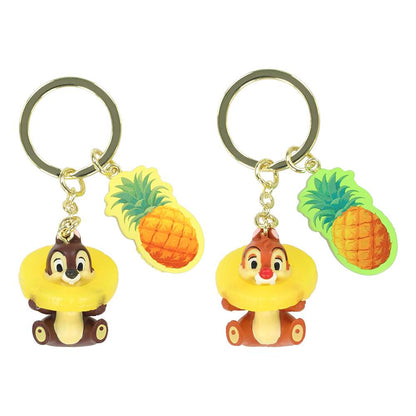 Porte cles tic et tac ananas