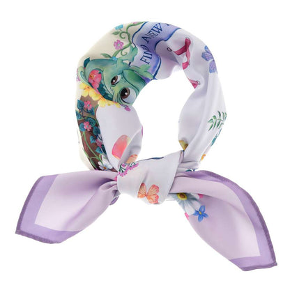 Foulard raiponce 15eme anniversaire