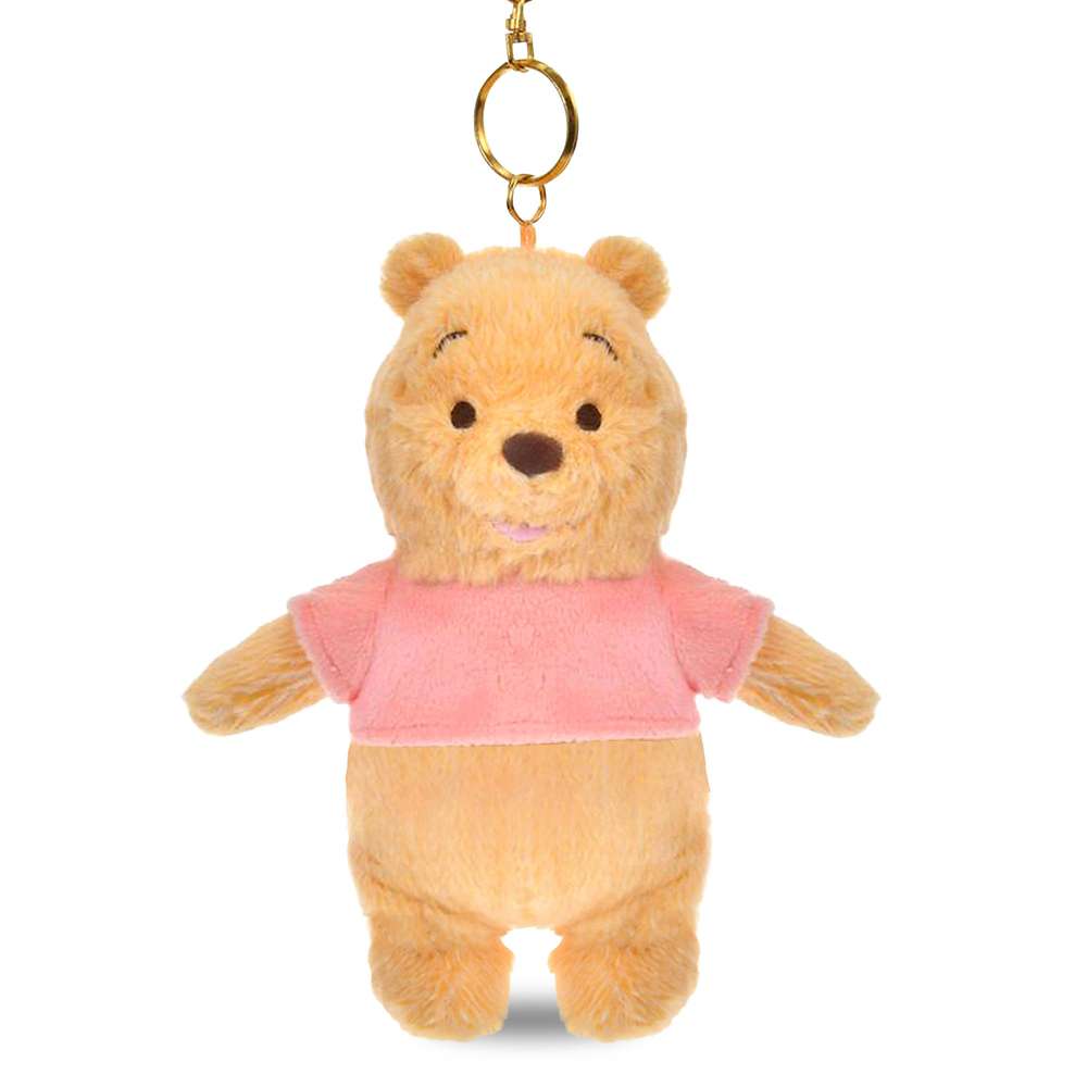 Porte clés peluche winnie 2 en 1 winter