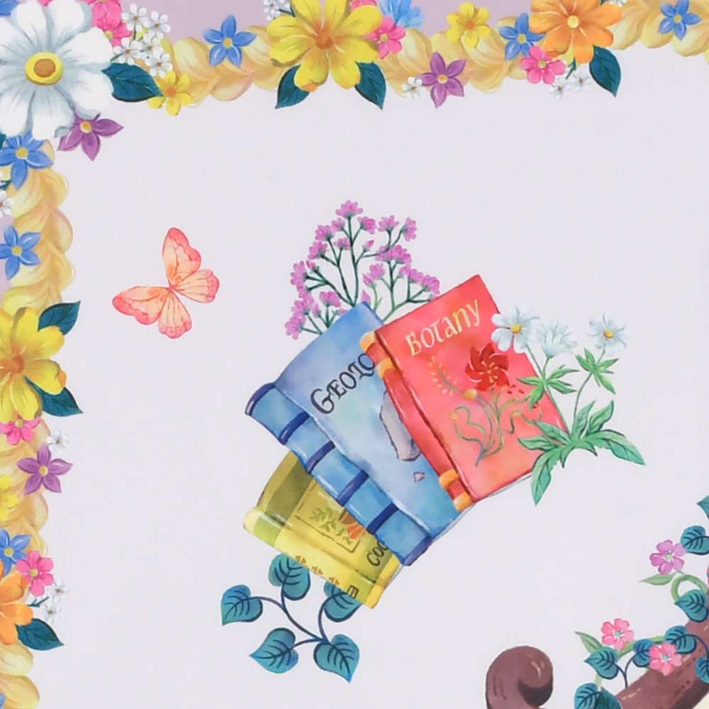 Foulard raiponce 15eme anniversaire