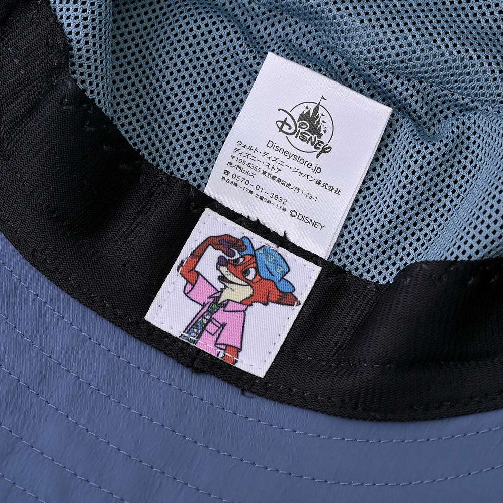 Chapeau nick zootopie tropicale