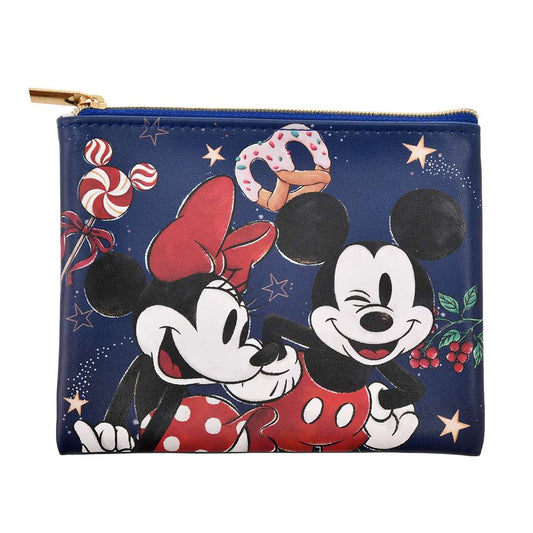 Pochette Mickey et Minnie Noel