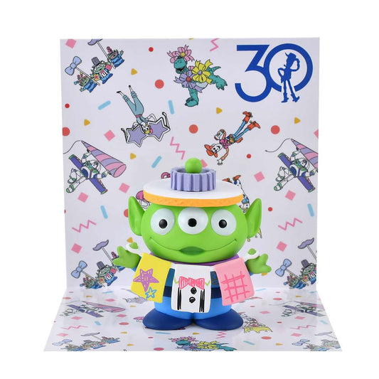 Figurine Aliens mascotte Toy story 30 ans
