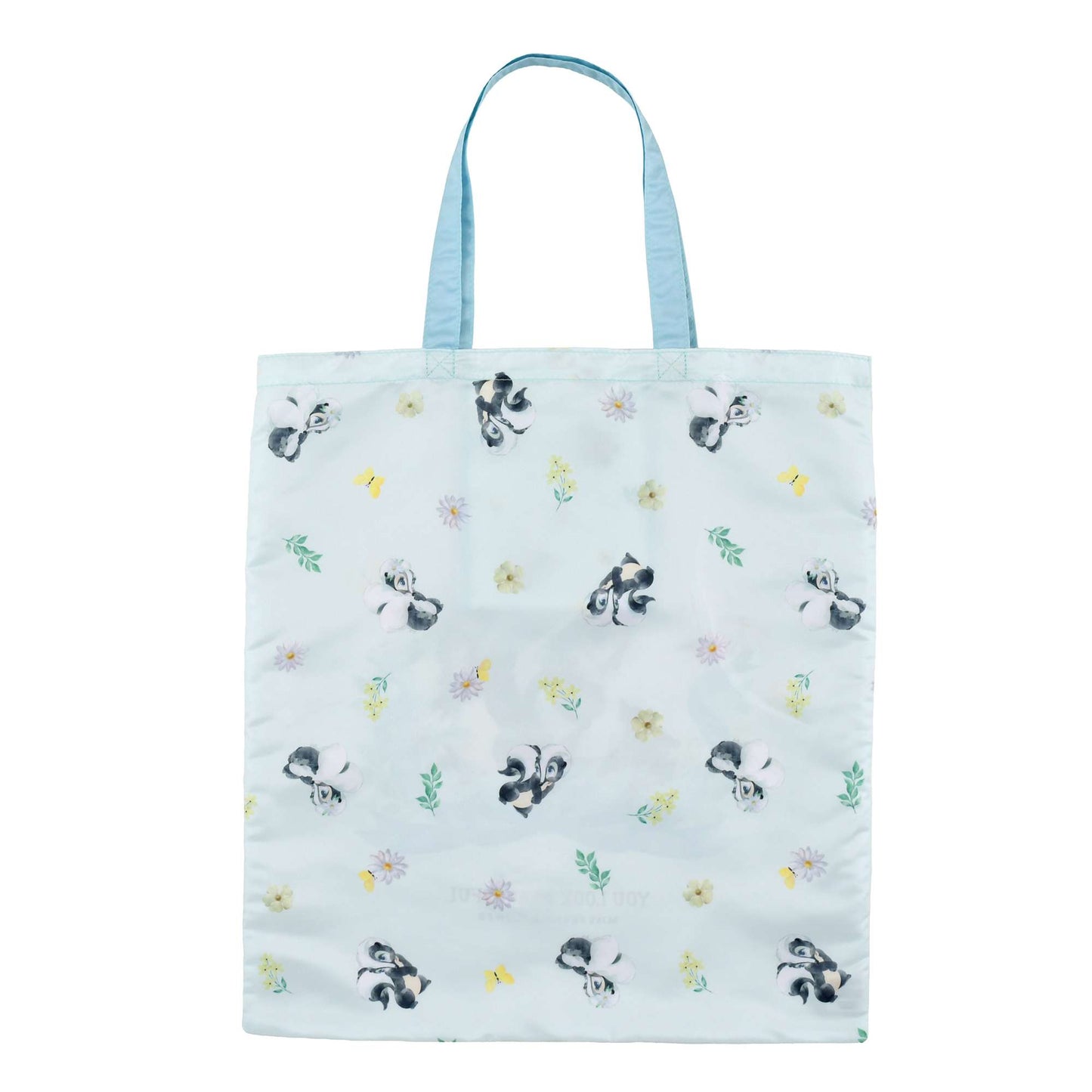 Sac shopping fleur printemps romance