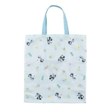 Sac shopping fleur printemps romance