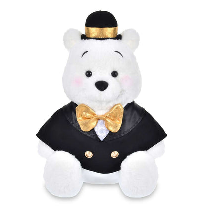 Peluche winnie l'ourson kuronohi black style disney store japon