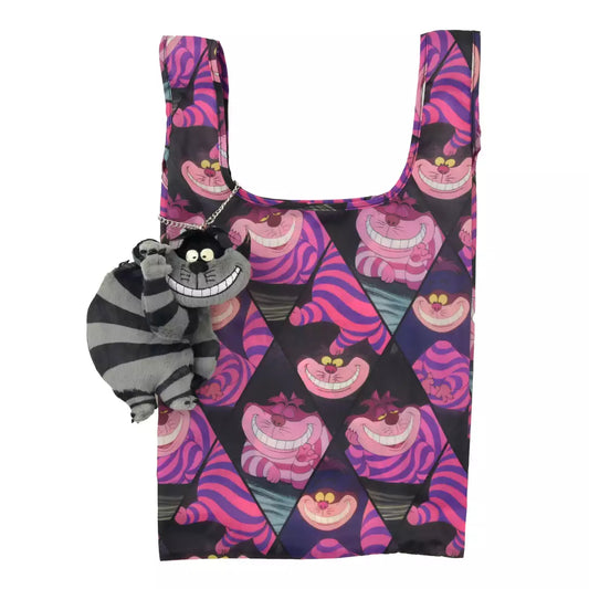 Sac de courses cheshire avec pochette peluche