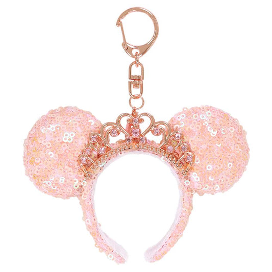 Porte cles ears princess sequins