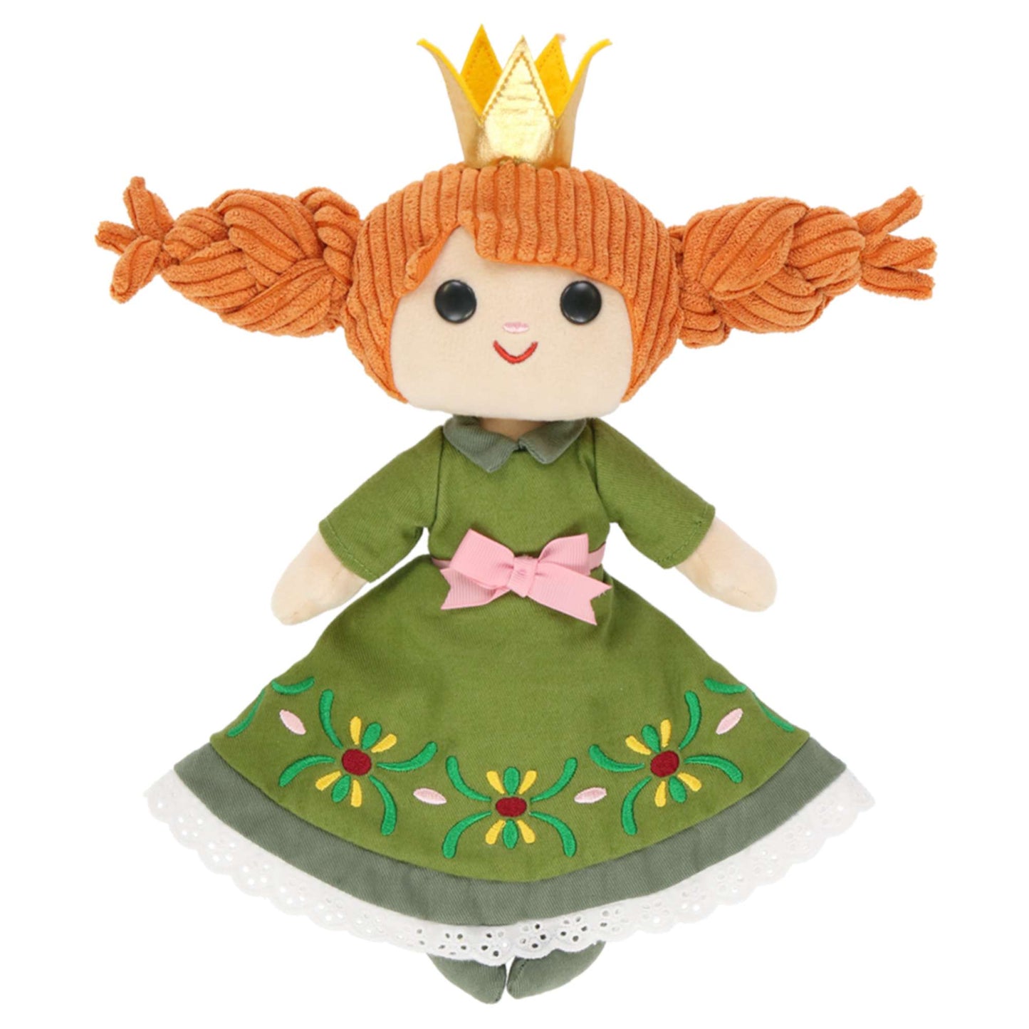 Peluches anna et elsa arendelle