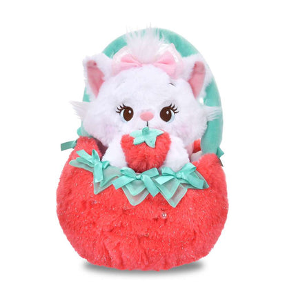 Peluche marie glossy fruits