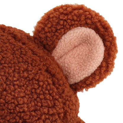 Bonnet peter pan ourson