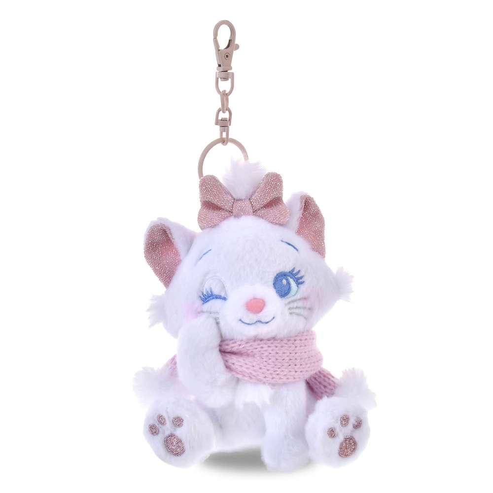Porte cles peluche marie winter shiny color