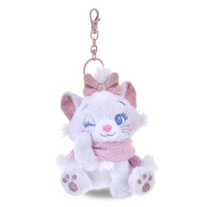 Porte cles peluche marie winter shiny color
