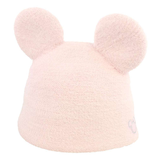 Chapeau mickey rose strass
