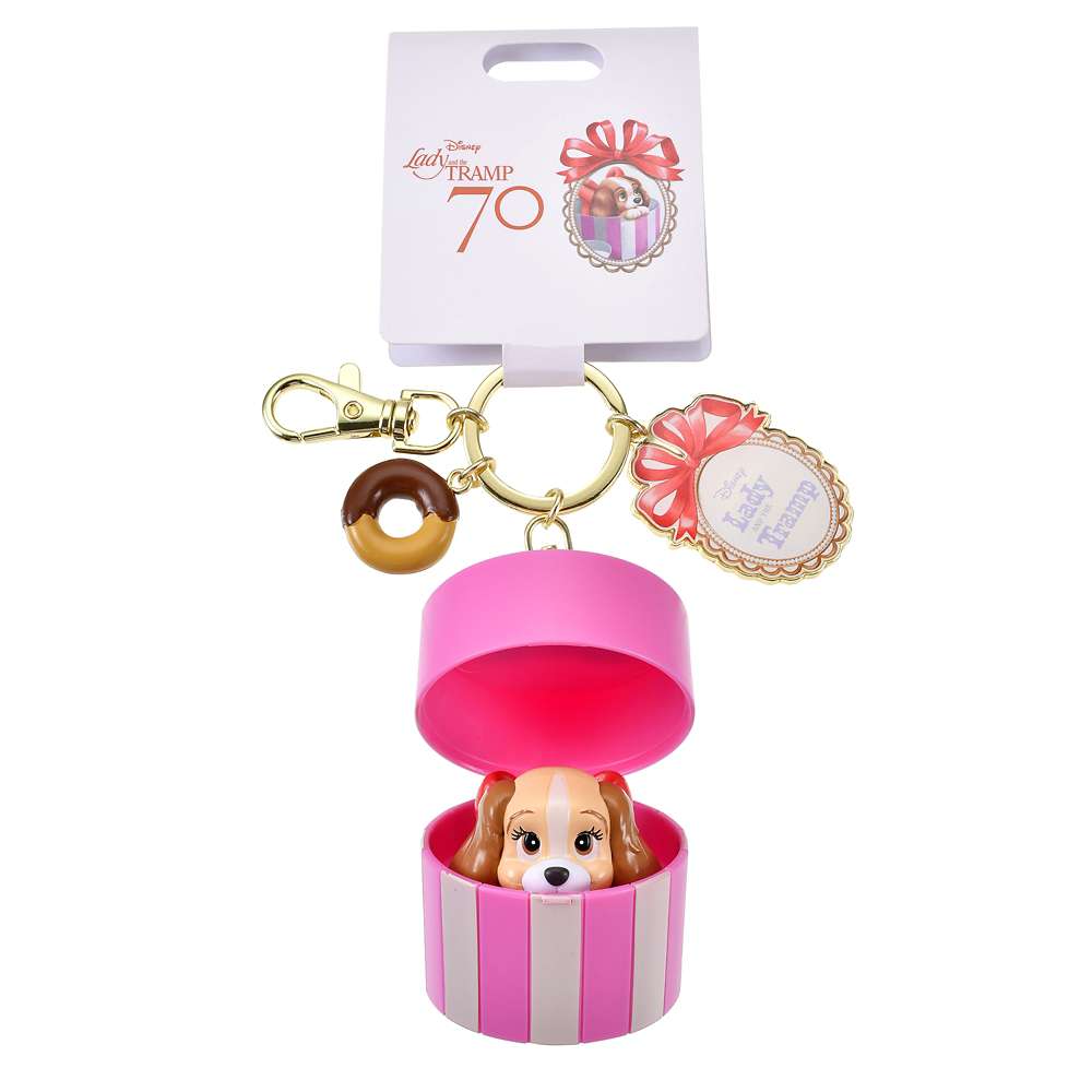 Porte clé lady 70 th anniversaire