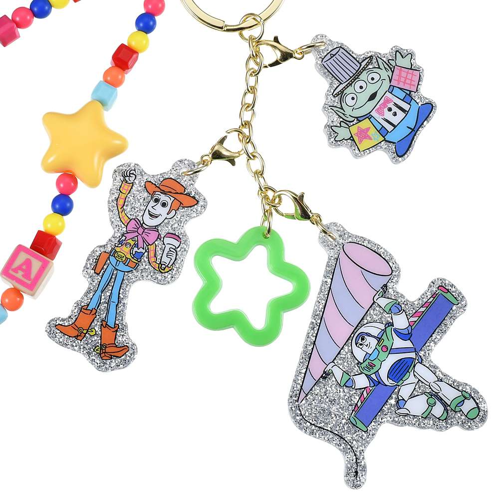 Porte clés toy story 30 ans