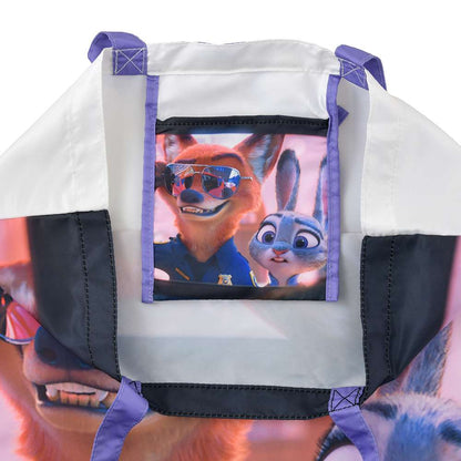 Sac shopping zootopie
