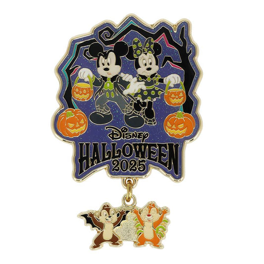 Pins halloween 2025 tokyo disney resort