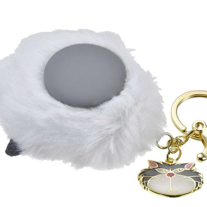 Porte clés patte lucifer