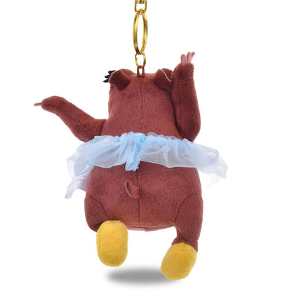 Porte cles peluche hyacinthe fantasia