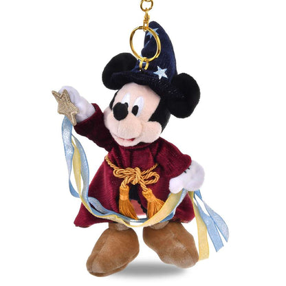 Porte cles peluche mickey fantasia etoile
