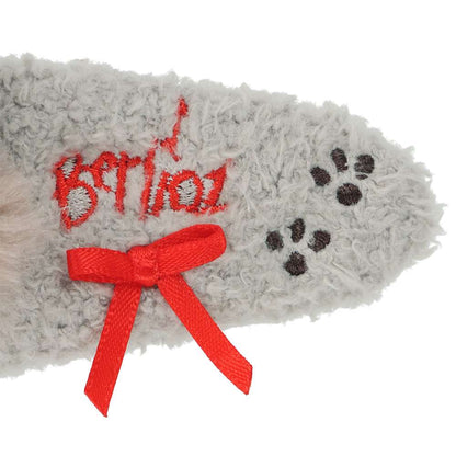 Barette berlioz peluche