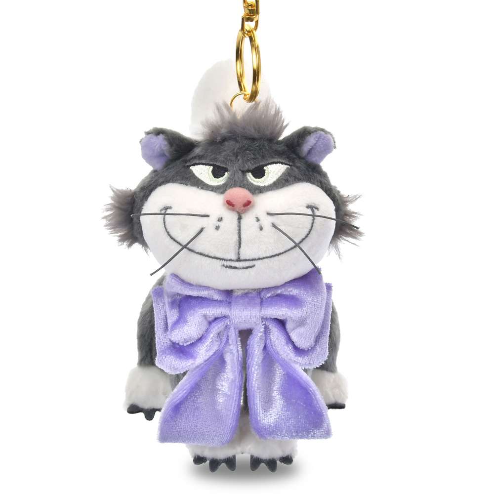 Porte cles peluche lucifer cat day 2026