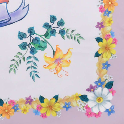 Foulard raiponce 15eme anniversaire