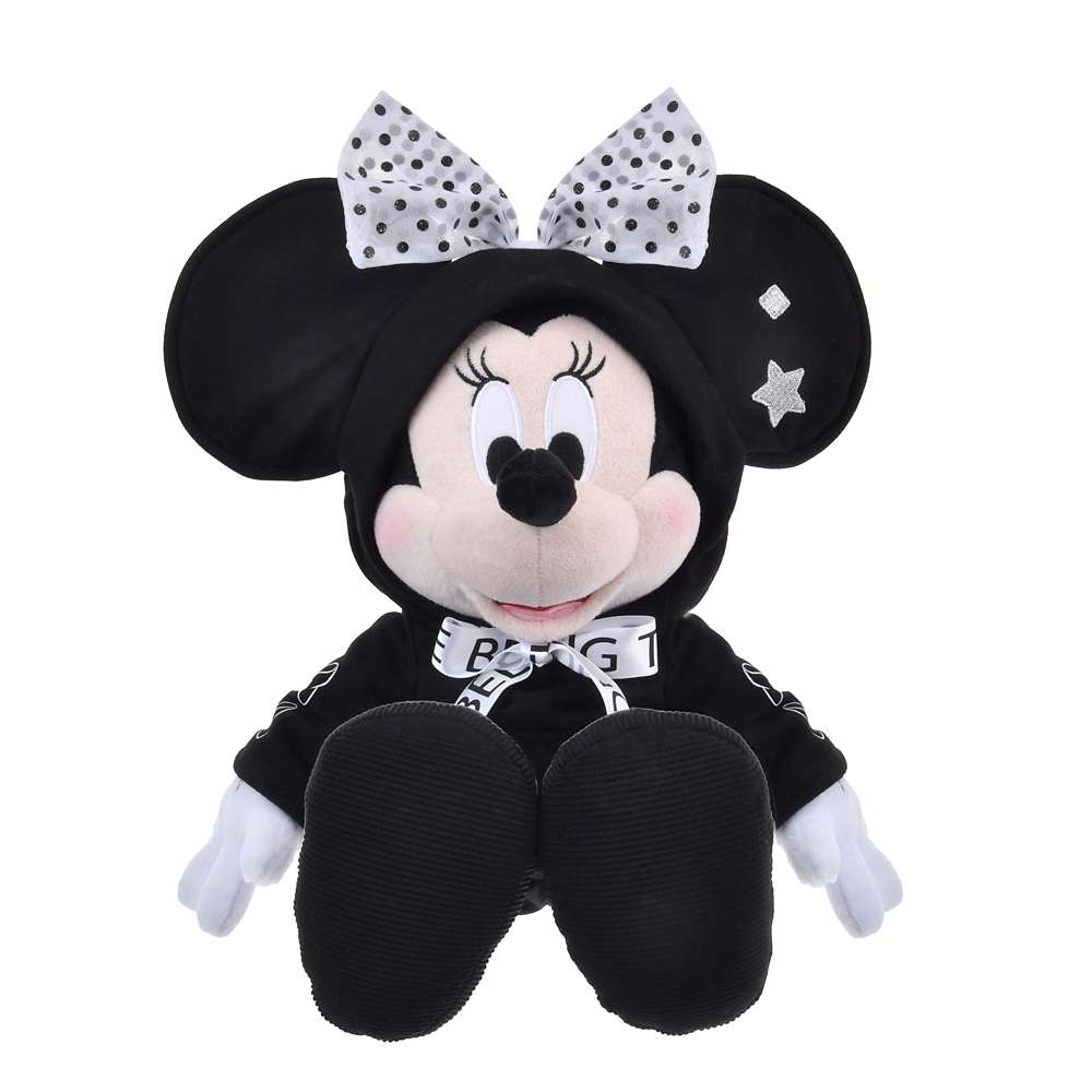 Peluche minnie black style