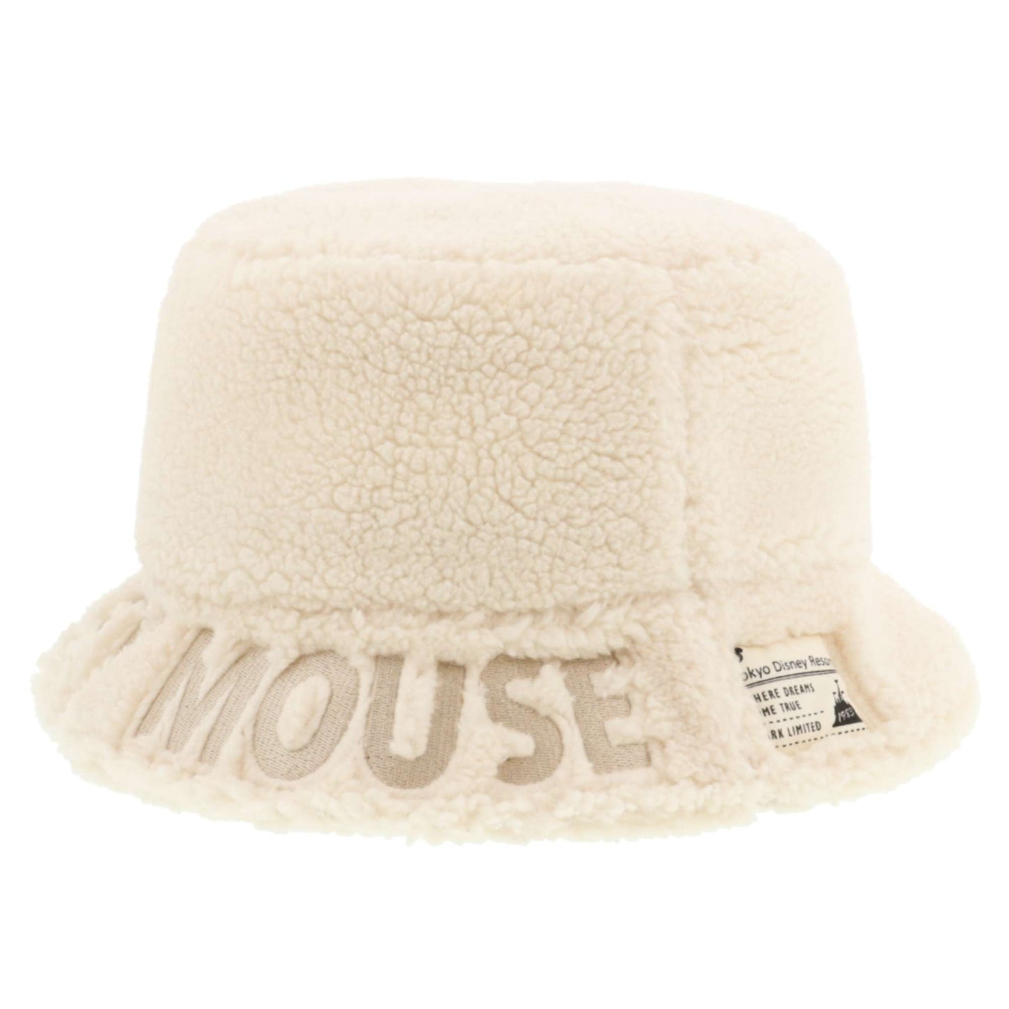 Chapeau mickey beige