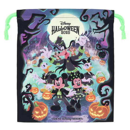 Pochette en tissu halloween 2025 tokyo disney resort