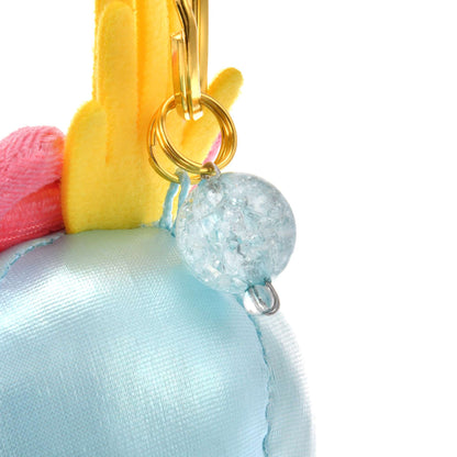 Porte clé peluche souillon aurora