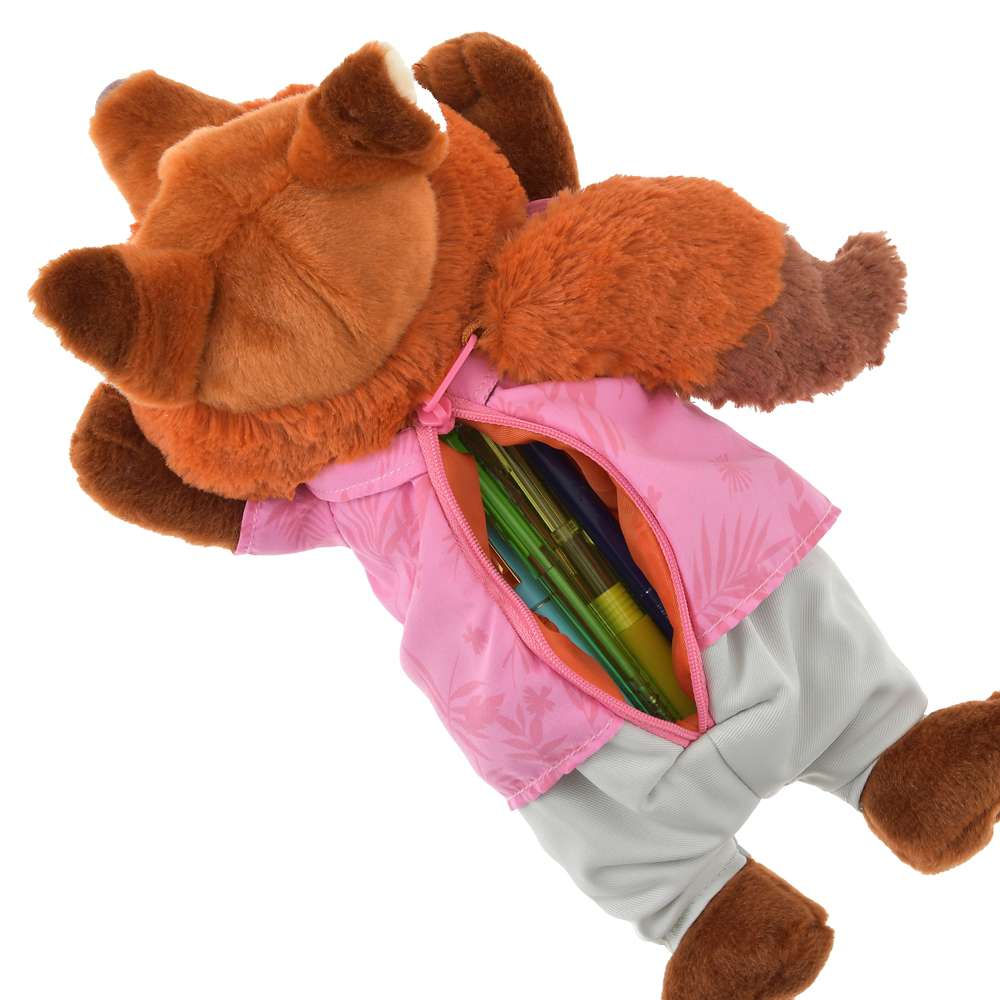 Peluche nick zootopie  avec compartiment