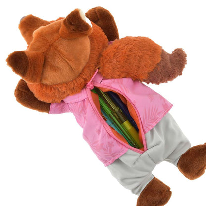 Peluche nick zootopie  avec compartiment