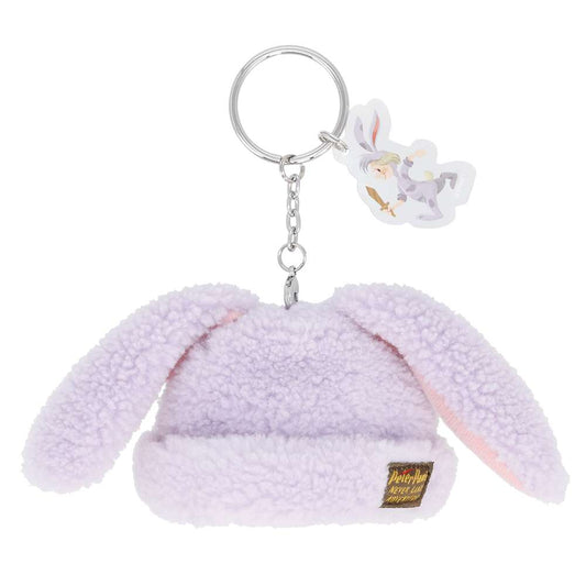 Porte clés bonnets peter pan lapin
