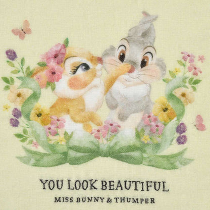 Serviette miss bunny et panpan