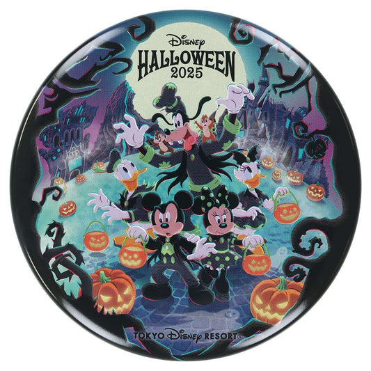 Badge halloween 2025 tokyo disney resort