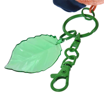 Porte cles peluche rube zootopie tropicale