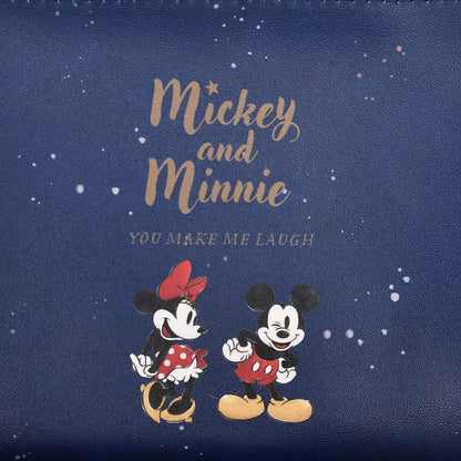 Pochette Mickey et Minnie Noel