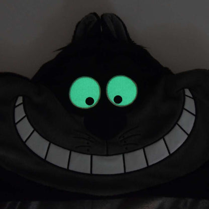 Couverture avec capuche cheshire phosphorescent